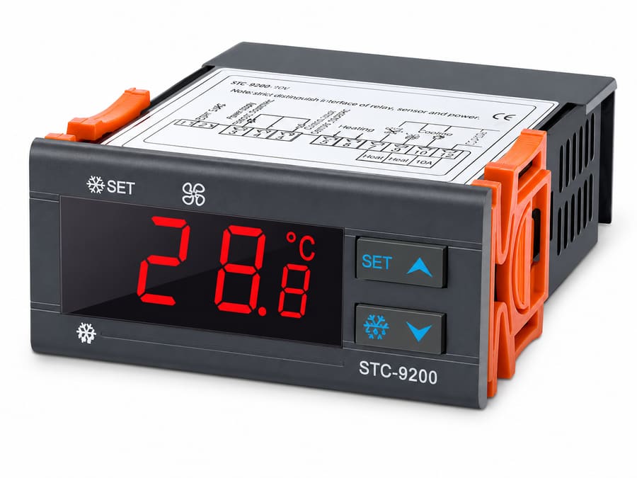 Controles e termostatos digitais para refrigeração