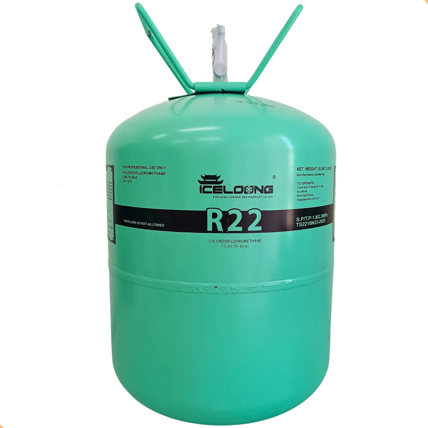 Gás Refrigerante R22