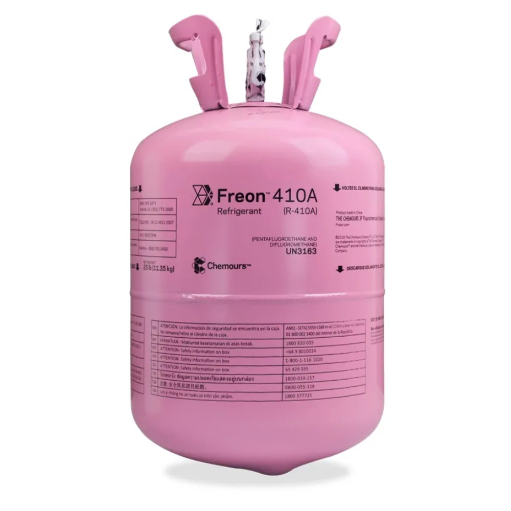 Gás Refrigerante R410A